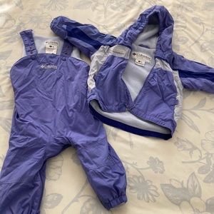 2T 2 piece Columbia snow suit and jacket